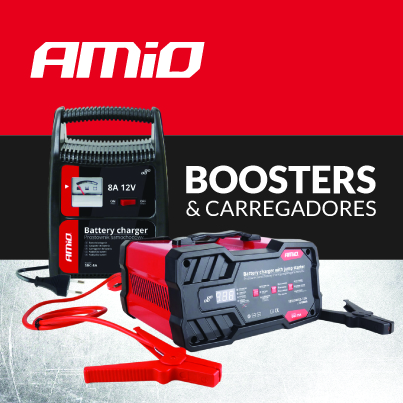 BOOSTERS & CARREGADORES