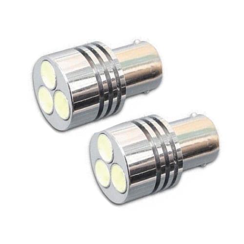 LED S25 3SMD - BRANCO (PAR)