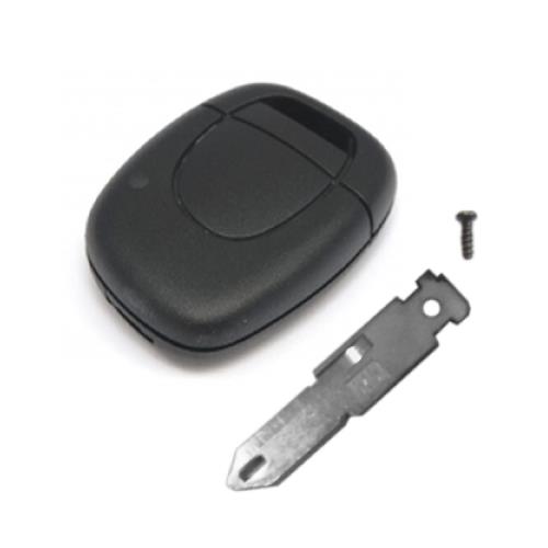 CAPA CHAVE RENAULT - 1 BOTÃO  C/ LAMINA