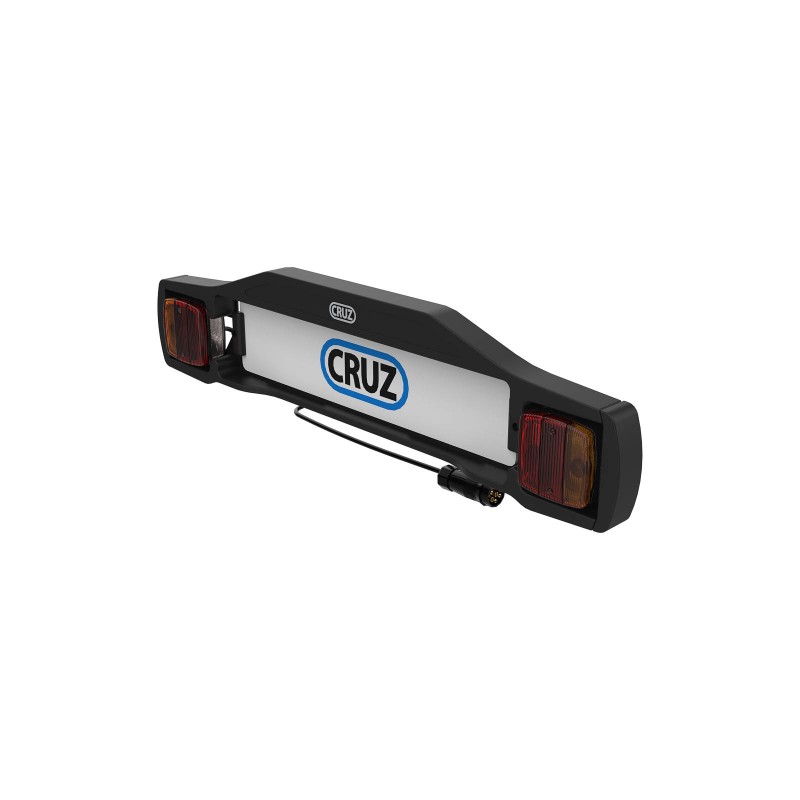SUPORTE MATRICULA COM LUZES - 7 PINOS
