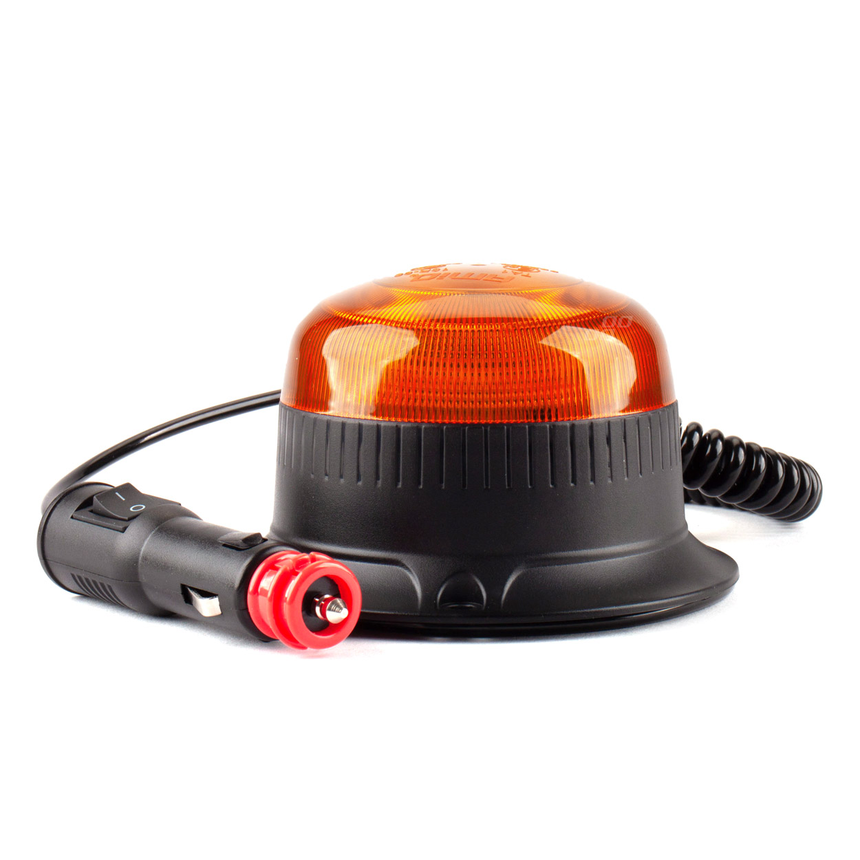 FAROL ROTATIVO W21ML R65 MAGNETICO 12/24V 18 LED IP56