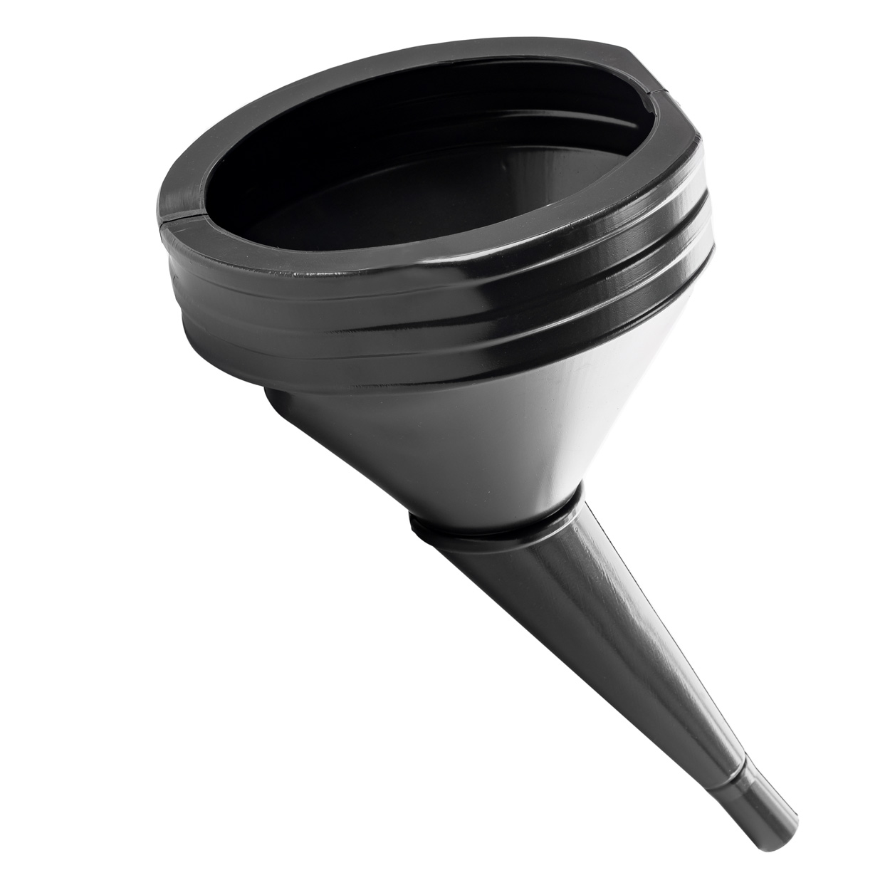 FUNIL PLASTICO COM ANGULO