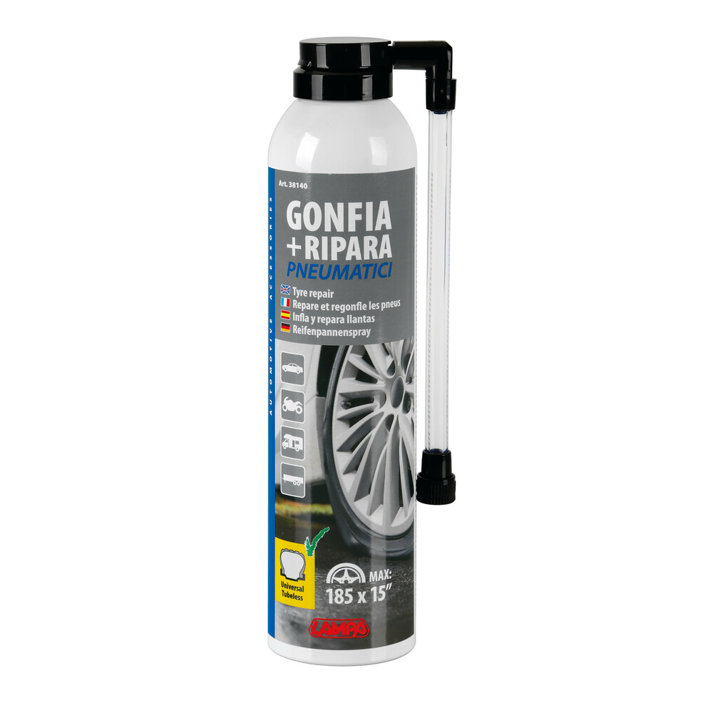 ESPUMA DE REPARAÇÃO PNEUS 300ML