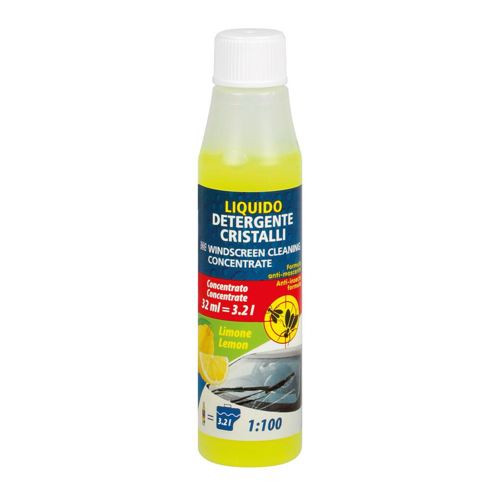 LIQUIDO LAVA VIDROS CONCENTRADO 32ML