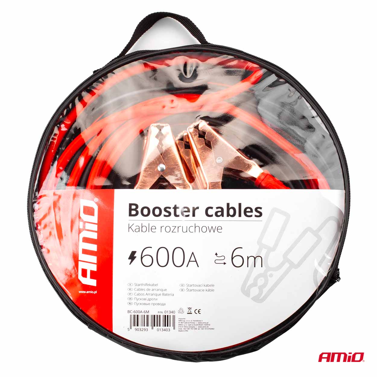 CABOS DESEMPENAGEM 600AMP 6MM TUV/GS
