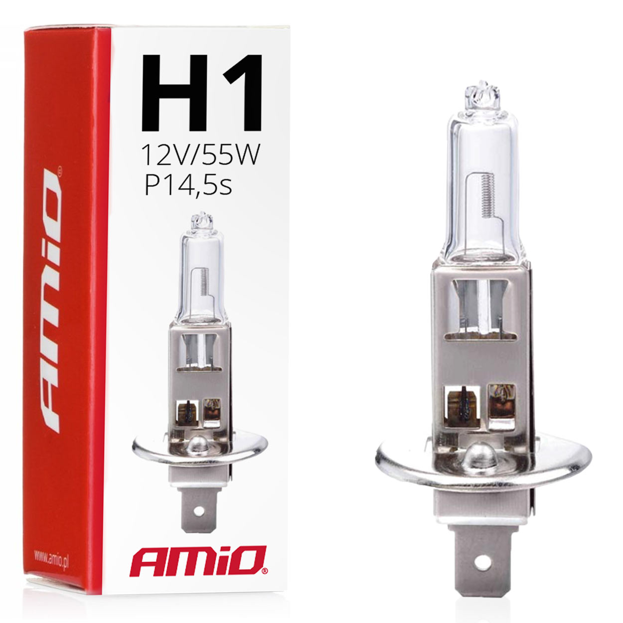 LAMPADA HALOGENIO H1 12V 55W