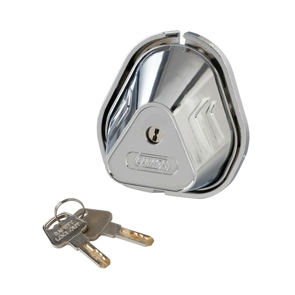 FECHADURA ADICIONAL P/PORTAS COMERCIAIS  65411
