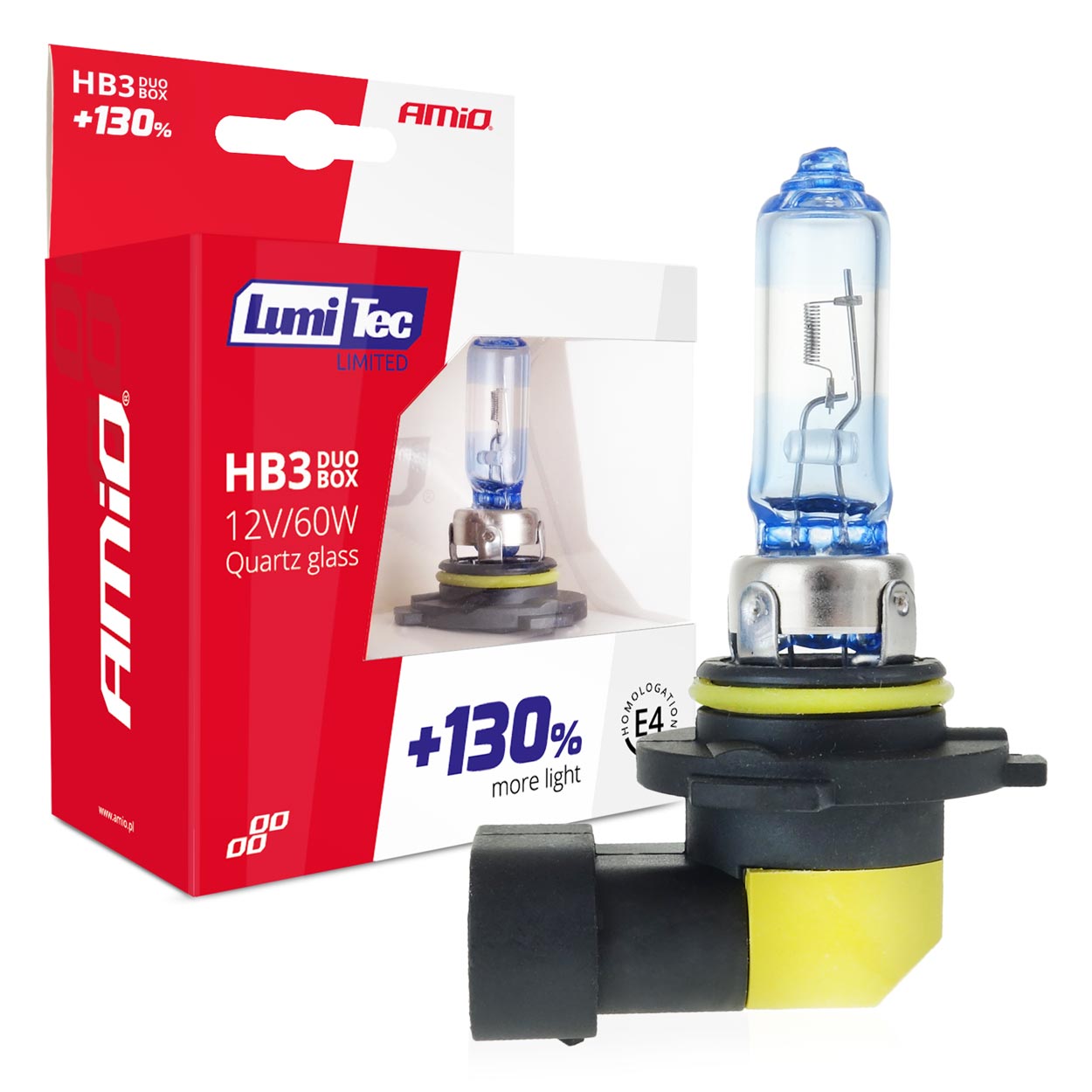 KIT LAMPADAS HALOGENIO LUMITEC LIMITED +130 HB3