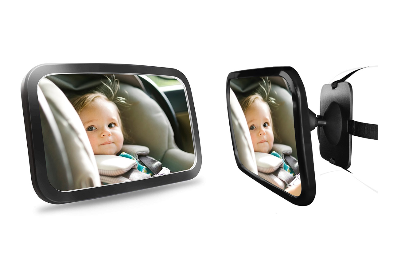 ESPELHO RETROVISOR - BABY MIRROR 29X19CM