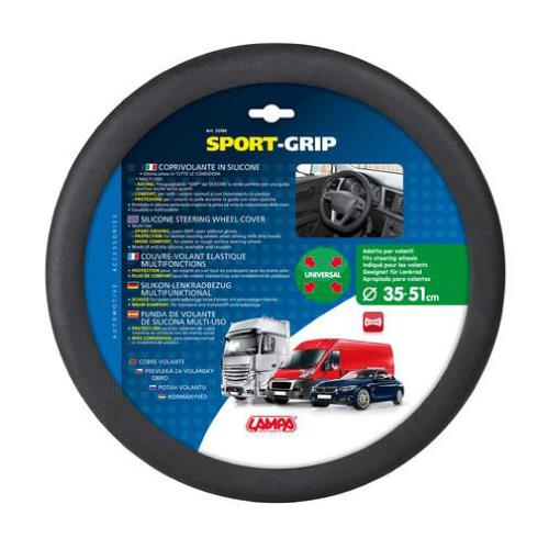 CAPA DE VOLANTE UNIVERSAL SILICONE 37/51CM - 3289.6