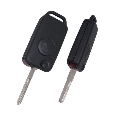 CAPA CHAVE MERCEDES - RETRACTIL 1 BOTÃO