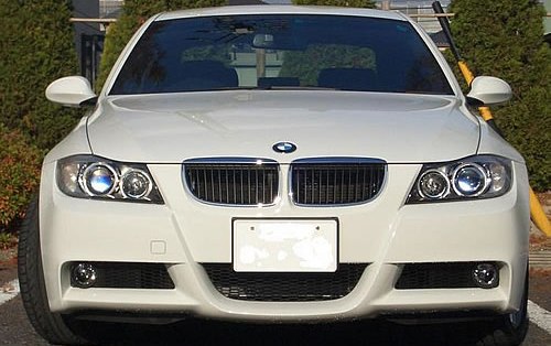 PARA CHOQUES FRENTE BMW E91