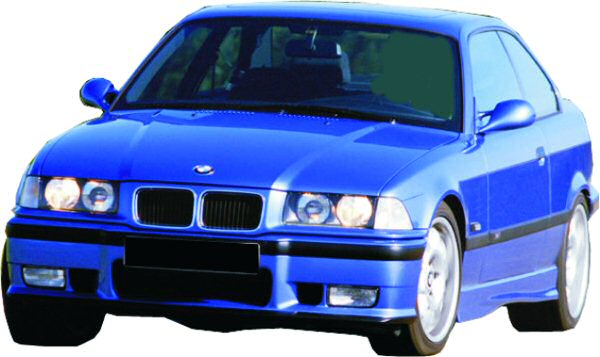 PARA CHOQUES FRENTE BMW E36 TIPO M3