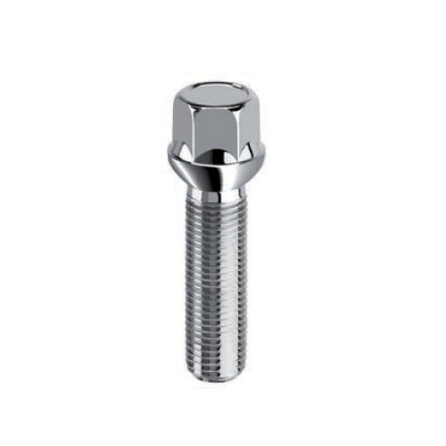 PARAFUSO DE RODA ESFÉRICO 14X1,5 L45 CH17
