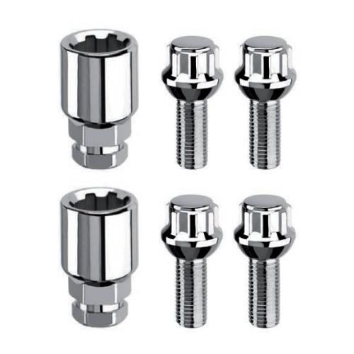 KIT PERNOS ANTI-ROUBO DE JANTES M12X1.5 L45  ESF.