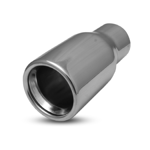 PONTEIRA DE ESCAPE INOX REDONDA - INT. 48MM | EXT. 70MM