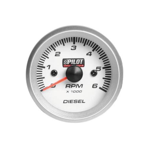 MANÓMETRO CONTA-ROTAÇÕES DIESEL 0-6000RPM (10028)