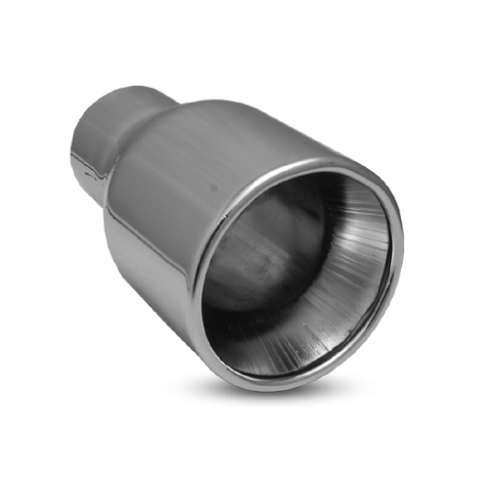 PONTEIRA DE ESCAPE INOX REDONDA - INT. 60MM | EXT. 94MM
