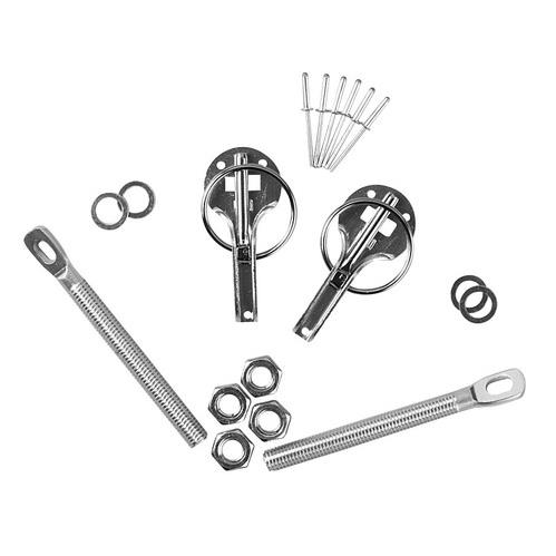 KIT FECHOS CAPOT ALUMÍNIO | LAMPA 0455.0