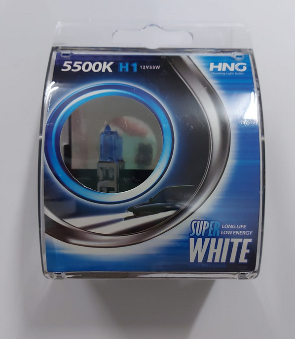 LAMPADA PLASMA 5500K 12V 55W H1