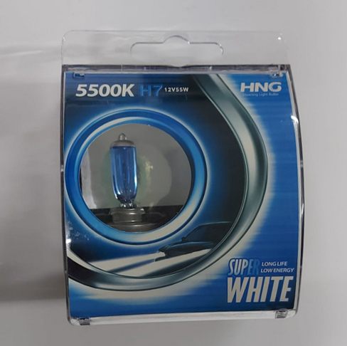 LAMPADA PLASMA 5500K 12V 55W H7 LAMPADA PLASMA 5500K 12V 55W H7