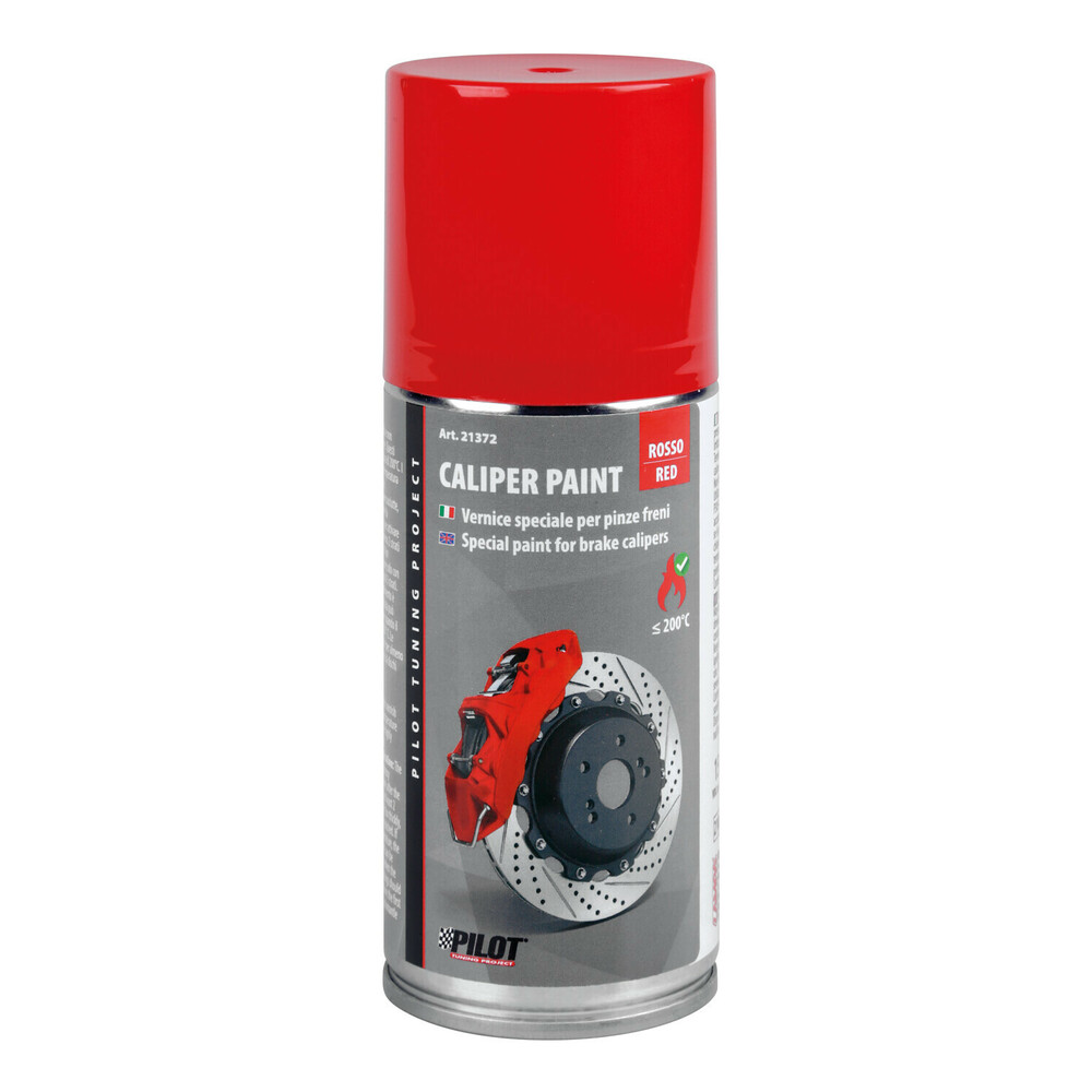 TINTA SPRAY ESPECIAL PARA PINÇAS DE TRAVÕES - VERMELHO