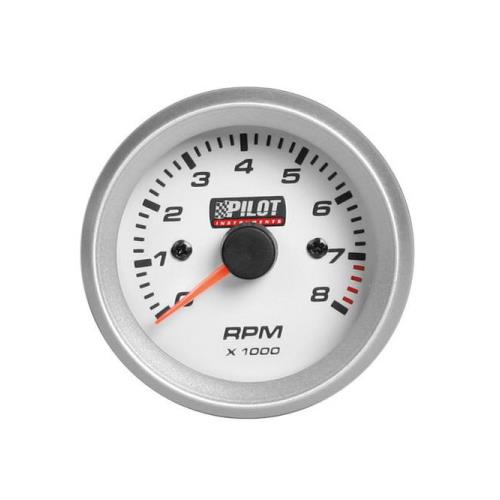 MANÓMETRO CONTRA-ROTAÇÕES 0-8000RPM 52MM (1000.7)