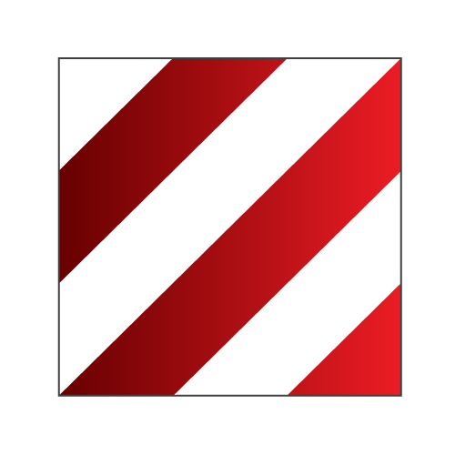 PLACA METÁLICA REFLECTORA - MODELO P2