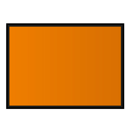 PLACA METÁLICA REFLECTORA - MERCADORIAS PERIGOSAS