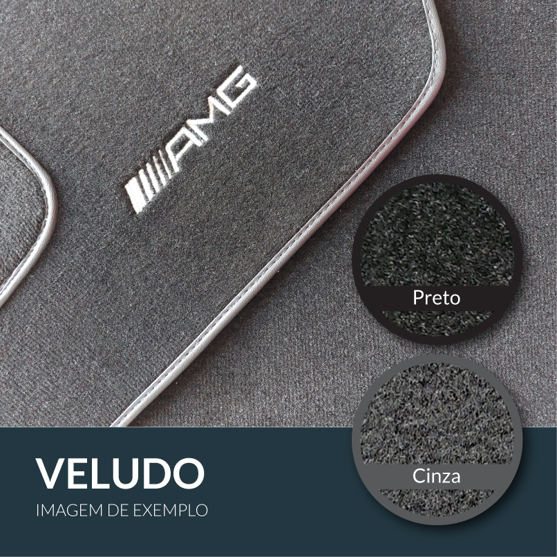TAPETE VELUDO ESPECIFICO COMERCIAS 6L