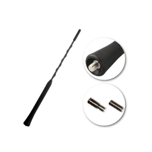 HASTE ANTENA UNIVERSAL 20CM -  5/6MM 