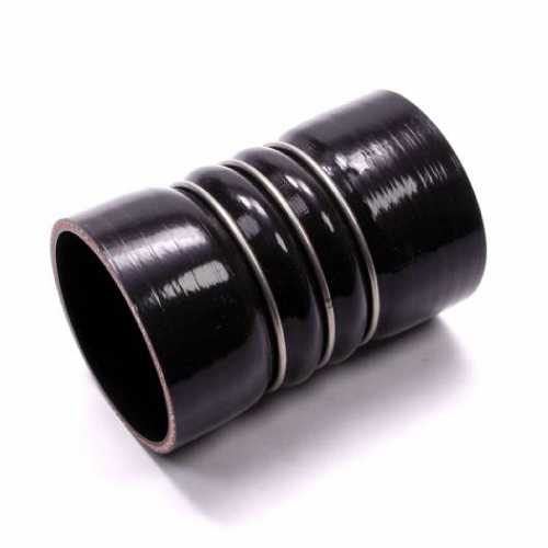 TUBO SILICONE REFORÇADO 100MM BOCAL 57MM