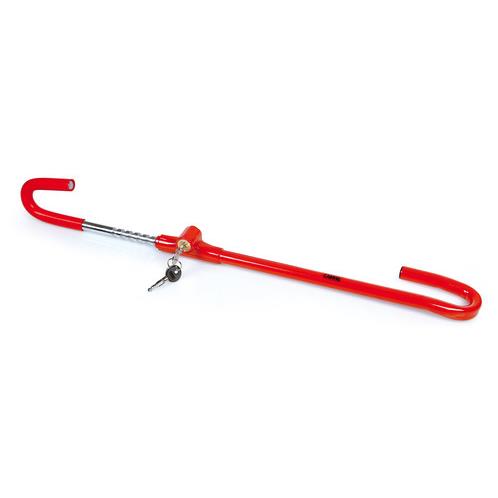 BARRA ANTI ROUBO COM CHAVE VOLANTE-PEDAL | LAMPA 65380