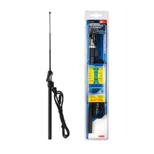 ANTENA TELESCOPICA 100CM 48º VW/PG/CI/ALFA (40212)