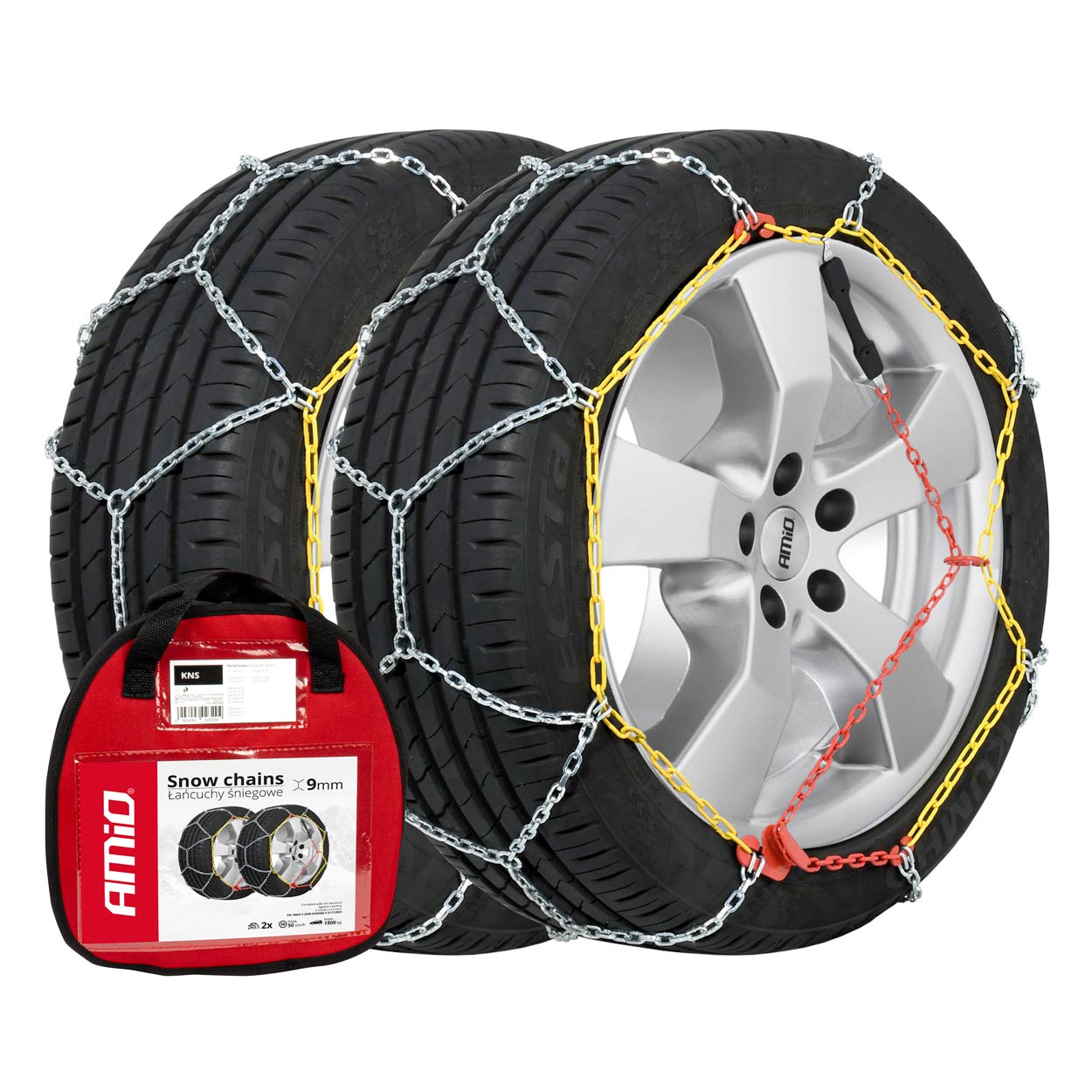 CORRENTES NEVE 9MM AMIO - (GRUPO 11)