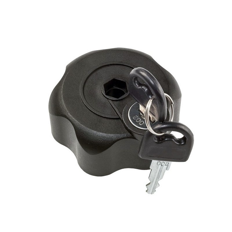 PUNHO ANTI-ROUBO PARA PORTA BICICLETAS DE TEJADILHO CRUZ