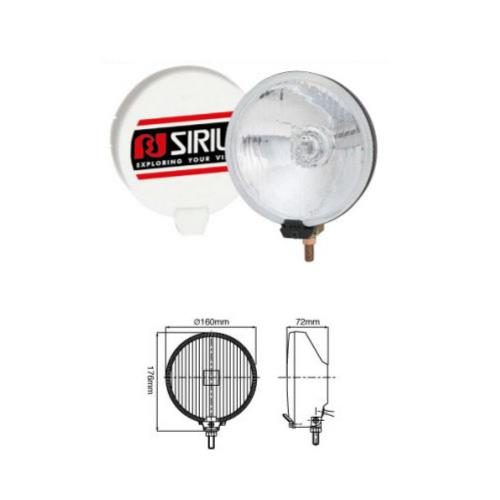 FAROL LONGO ALCANCE 160MM - SIRIUS NS-1160D