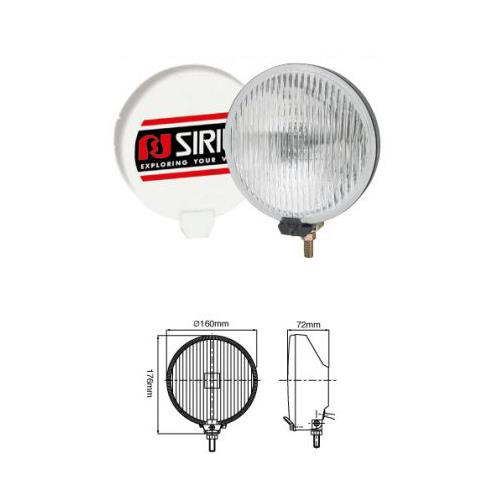 FAROL NEVOEIRO 160MM - SIRIUS NS-1160F