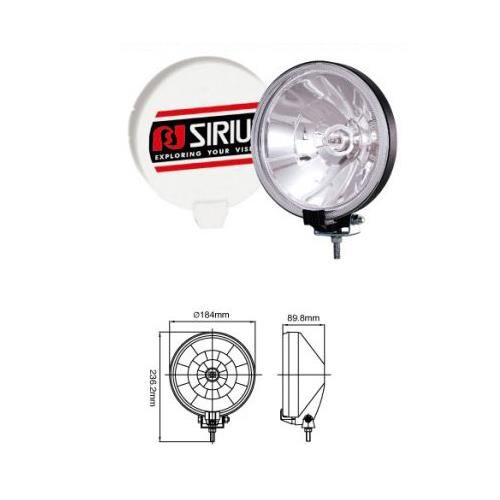 FAROL LONGO ALCANCE 185MM - SIRIUS NS-2100
