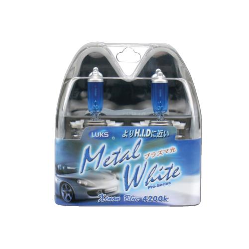 LAMPADA PLASMA METAL WHITE H3 12V 55W 4200K (PAR)