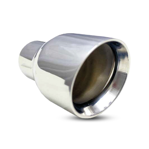 PONTEIRA DE ESCAPE INOX REDONDA -  INT. 60MM | EXT. 94MM