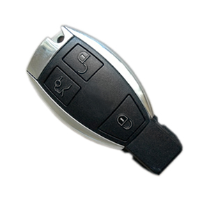 CAPA CHAVE MERCEDES - CROM. 3 BOTÕES