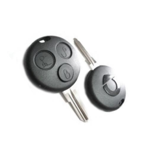 CAPA CHAVE SMART - 3 BOTÕES