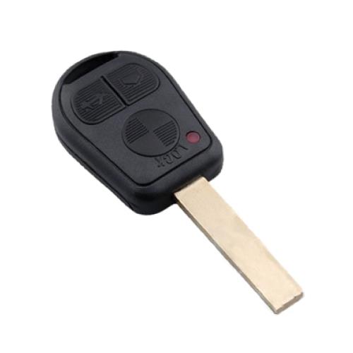 CAPA CHAVE BMW - LAMINA 2 GUIAS 3 BOTÕES