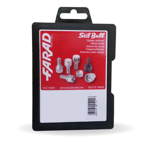 PERNOS ANTI-ROUBO JANTES - STIL-BULL SH4