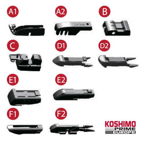 ESCOVA LIMPA VIDROS KSH EXCELLENCE | 26