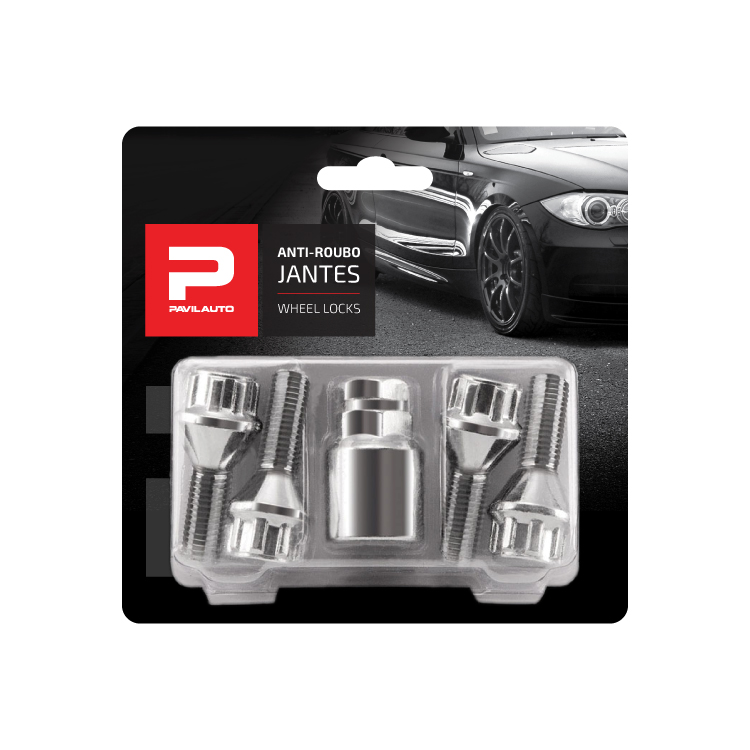 PERNO ANTI-ROUBO 12X1,25 CH17/19