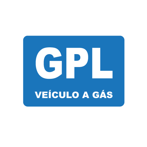 DISTICO AUTOCOLANTE GPL