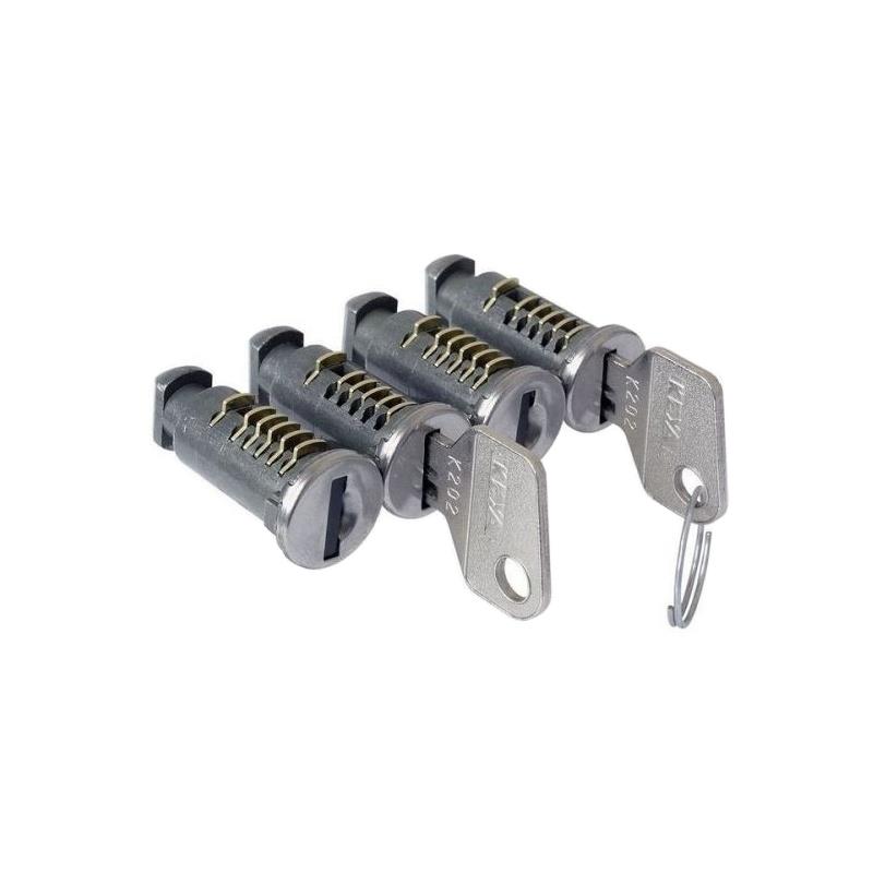 4 ANTI-THEFT KEY LOCKS CRUZ - 932-014