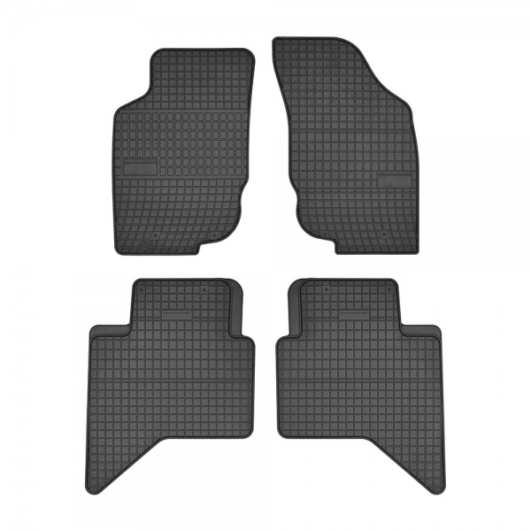 TAPETES DE BORRACHA FROGUM | TOYOTA HILUX | 2005>